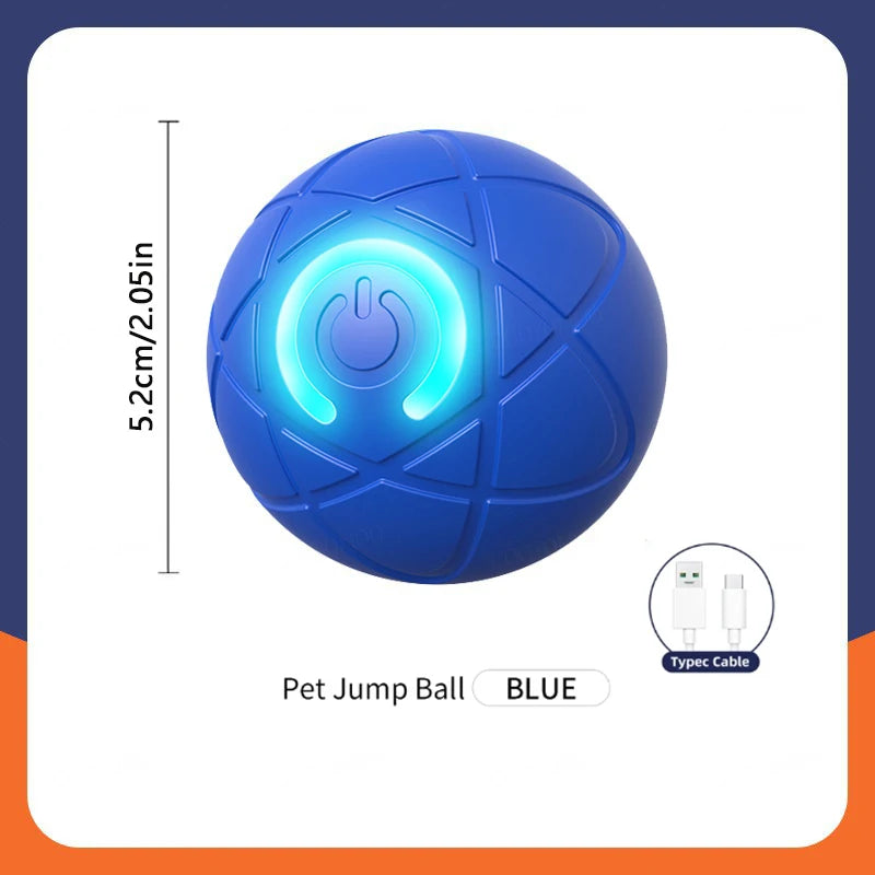The Futuristic Intelligent Jump Ball Toy – The Ultimate Thrill for Adrenaline-Seeking Cats and Dogs!