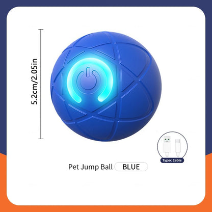The Futuristic Intelligent Jump Ball Toy – The Ultimate Thrill for Adrenaline-Seeking Cats and Dogs!
