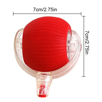 Whisker Chase Tail Ball-Rechargeable Toy for Endless Feline Adventures!