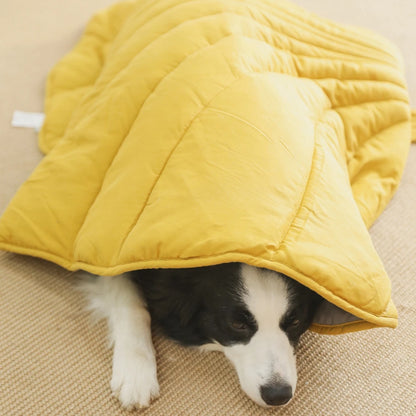 Leaf-Shaped Pet Bed Mat – Cozy, Stylish & Perfect for Every Pet