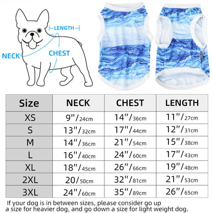 Chill Paws Vest: Instant Cooling Gear for Dogs to Beat the Summer Heat!-Different designs