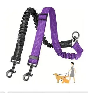 16 feet is approximately 4.88 meters. Perfect for keeping your active pups comfortably close yet free to roam!