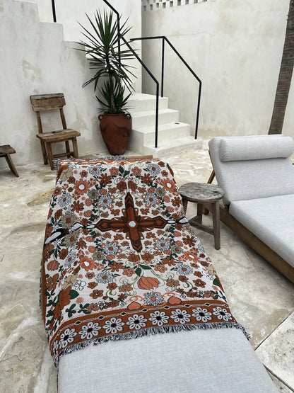Kawaii Pet Blanket – Stylish & Versatile for Home, Travel, and Pets