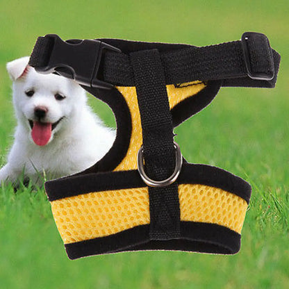 Breathable Mesh Dog Harness – Comfort, Style & Safety for Your Pup