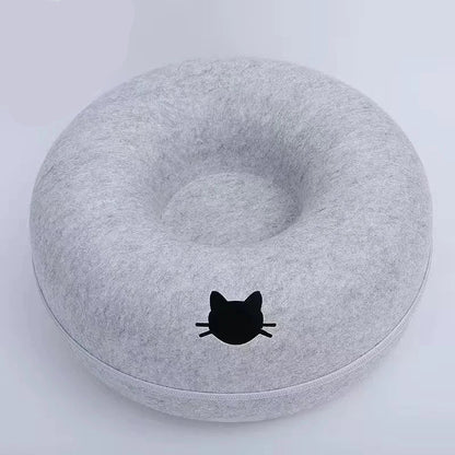 The Ultimate Donut Cat Toy – A Must-Have for Every Feline Friend!