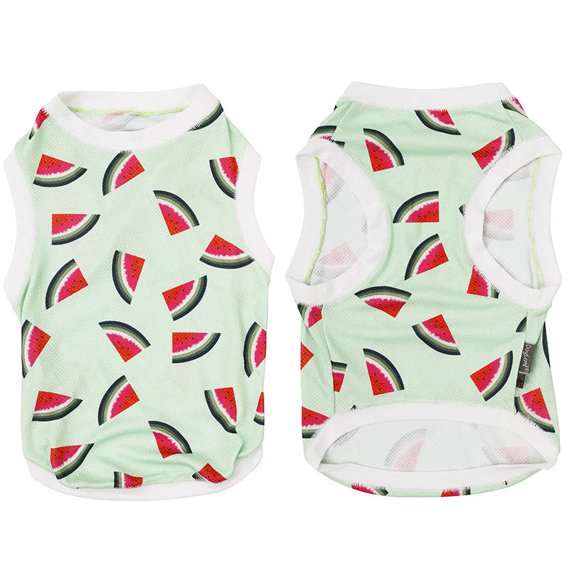 Chill Paws Vest: Instant Cooling Gear for Dogs to Beat the Summer Heat!-Different designs