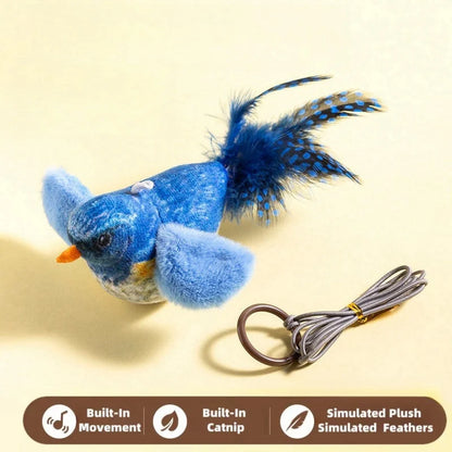 Pounce, Play, and Chirp! The Ultimate Cat Toy for Indoor Adventures