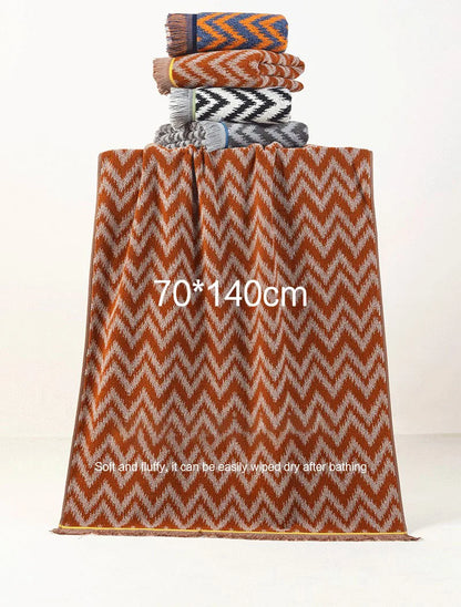 100% Cotton Tassel Pet Towel – Soft, Durable & Perfect for Grooming and Cuddles