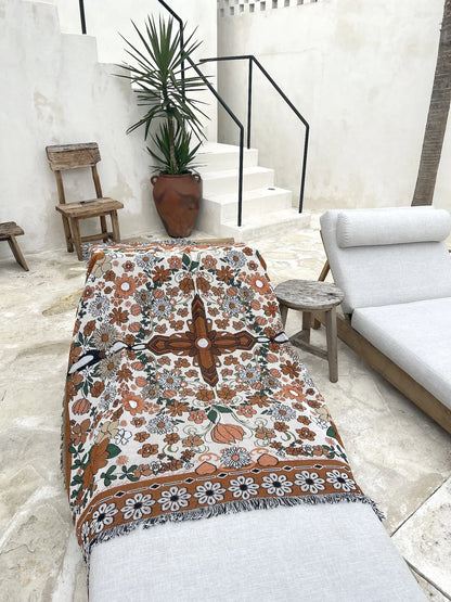 Kawaii Pet Blanket – Stylish & Versatile for Home, Travel, and Pets