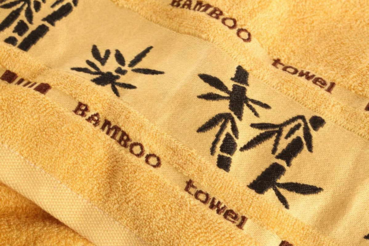 Soft Bamboo Fiber Towel Set – Perfect for Pets and Their Owners