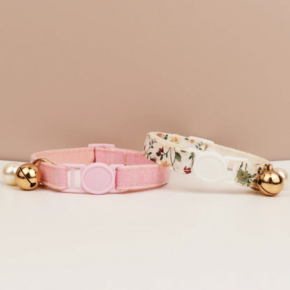 Adjustable Cat Collars with Bowknot – Stylish, Comfortable & Safety-Enhanced for Modern Cats