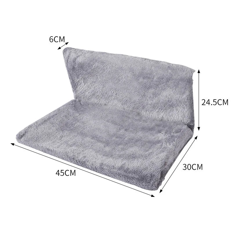 Hanging Cat Bed – Perfect for Movie Night with Your Furry Friend!