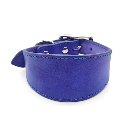 Premium Leather Dog Collar – Stylish, Comfortable & Designed for Sighthounds