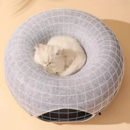 The Ultimate Donut Cat Toy – A Must-Have for Every Feline Friend!