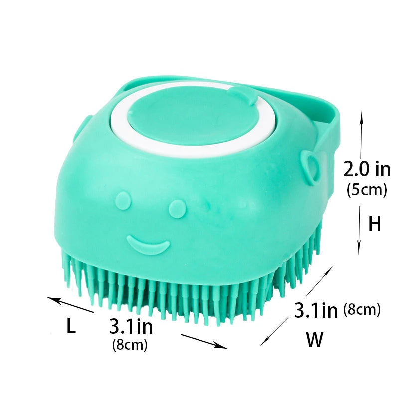 Pet Bathing Brush – Fun, Easy, and Oh-So-Bubbly!