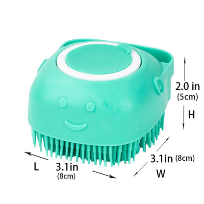 Pet Bathing Brush – Fun, Easy, and Oh-So-Bubbly!