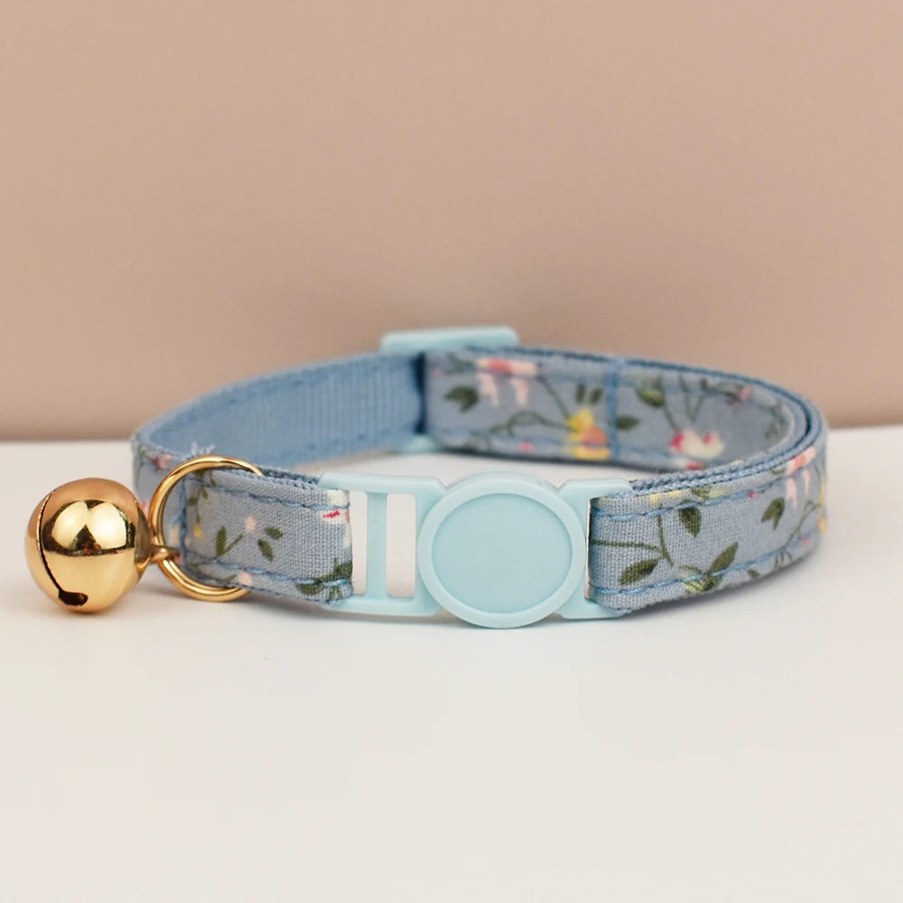 Adjustable Cat Collars with Bowknot – Stylish, Comfortable & Safety-Enhanced for Modern Cats