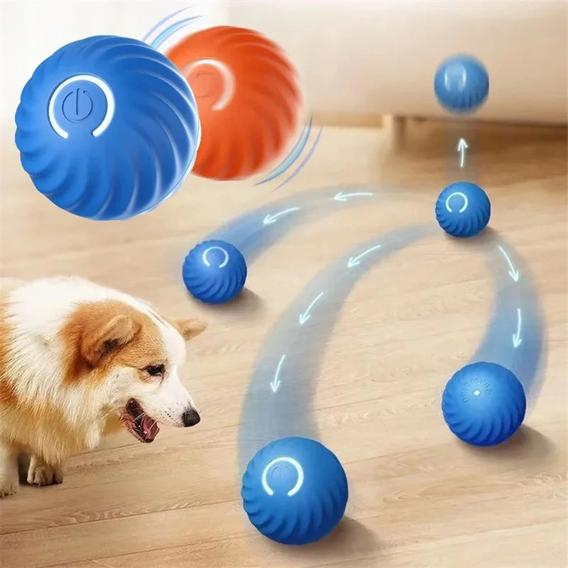 The Futuristic Intelligent Jump Ball Toy – The Ultimate Thrill for Adrenaline-Seeking Cats and Dogs!