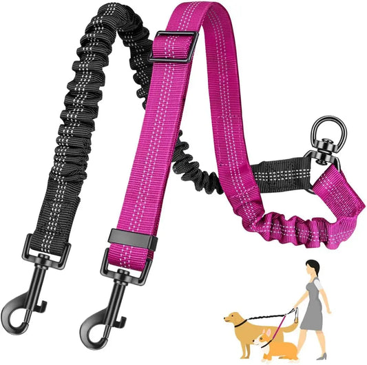 16 feet is approximately 4.88 meters. Perfect for keeping your active pups comfortably close yet free to roam!