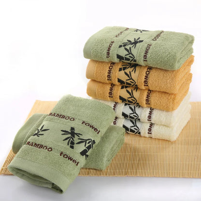 Soft Bamboo Fiber Towel Set – Perfect for Pets and Their Owners