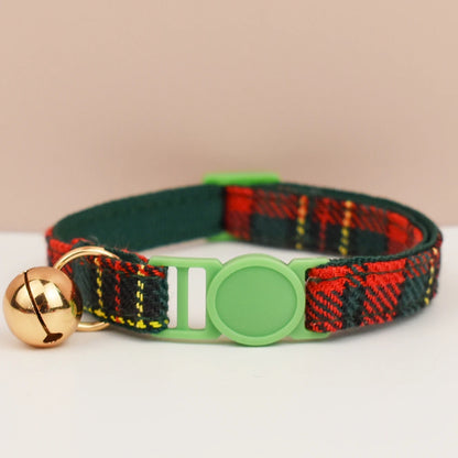 Adjustable Cat Collars with Bowknot – Stylish, Comfortable & Safety-Enhanced for Modern Cats