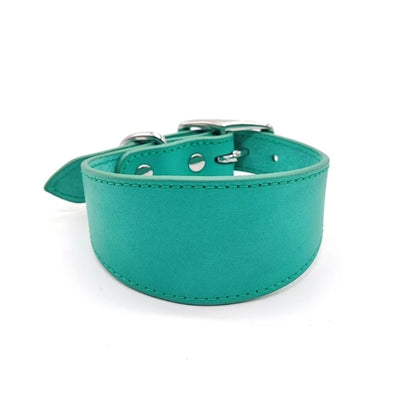 Premium Leather Dog Collar – Stylish, Comfortable & Designed for Sighthounds