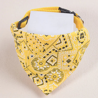 Western Charm for Your Wild Pets: Adjustable Bandana Collar