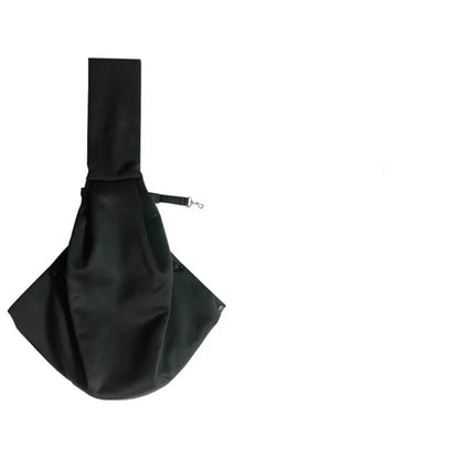 Adventure Pouch: Stylish Crossbody Carrier for Your On-the-Go Pets Explorer-7 kg