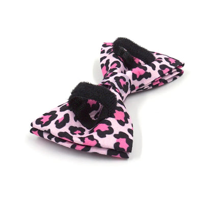 Pink Leopard Dog Harness Set – Personalized, Stylish, and Safe for Your Furry Fashionista