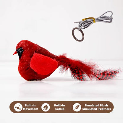 Pounce, Play, and Chirp! The Ultimate Cat Toy for Indoor Adventures