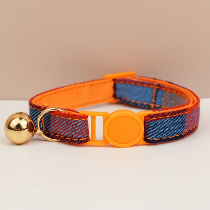 Adjustable Cat Collars with Bowknot – Stylish, Comfortable & Safety-Enhanced for Modern Cats