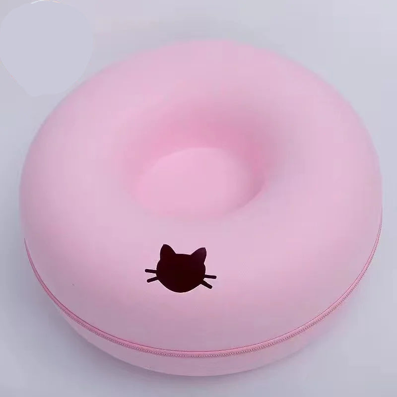 The Ultimate Donut Cat Toy – A Must-Have for Every Feline Friend!