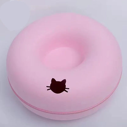 The Ultimate Donut Cat Toy – A Must-Have for Every Feline Friend!