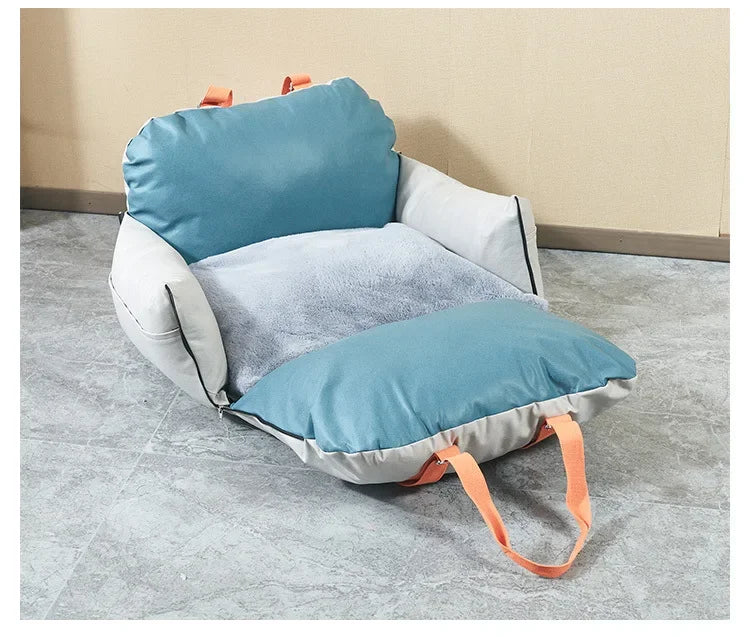 Sophisticated Waterproof Pet Carrier – Lightweight Handbag, Car Seat & Travel Companion