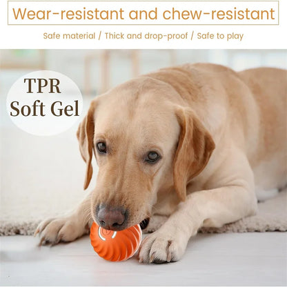 The Futuristic Intelligent Jump Ball Toy – The Ultimate Thrill for Adrenaline-Seeking Cats and Dogs!