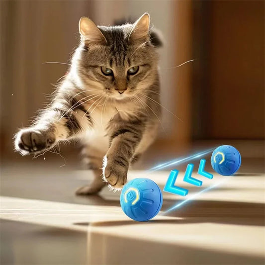The Futuristic Intelligent Jump Ball Toy – The Ultimate Thrill for Adrenaline-Seeking Cats and Dogs!