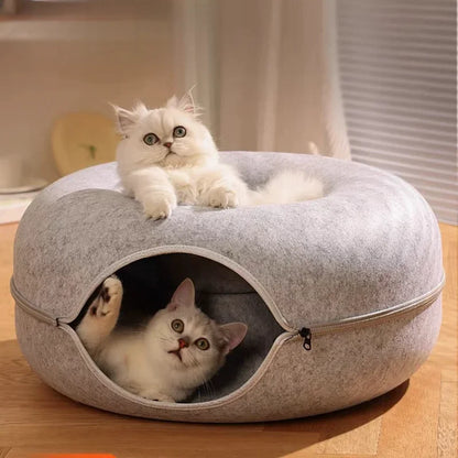 The Ultimate Donut Cat Toy – A Must-Have for Every Feline Friend!