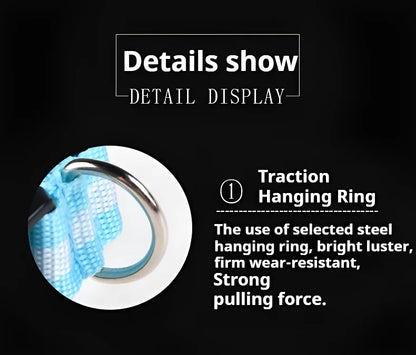 Glow-in-the-Dark LED Dog Collar & Leash – Night Safety for Your Luminous Pet