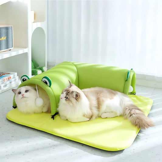 Hight Quality Cat Tunnels Bed for Indoors for All Seasons- Lovely Designs!