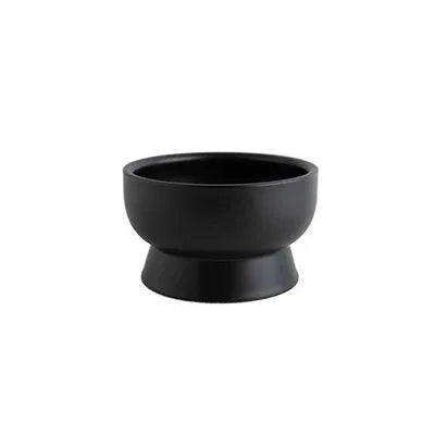 Nordic Style Ceramic Pet Bowls – Designed for Comfort & Modern Living