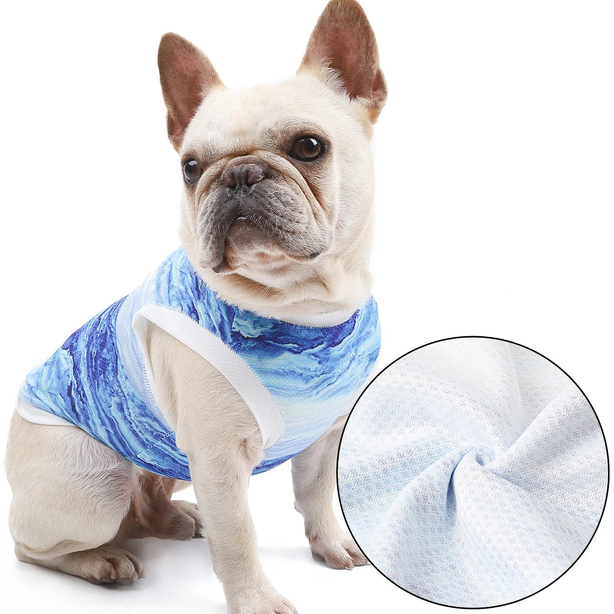 Chill Paws Vest: Instant Cooling Gear for Dogs to Beat the Summer Heat!-Different designs