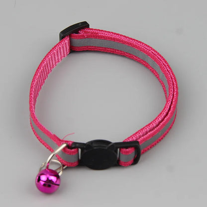Color Reflective Cat Collars – Safe, Stylish & Perfect for Cats and Small Dogs