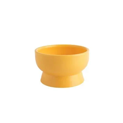 Nordic Style Ceramic Pet Bowls – Designed for Comfort & Modern Living