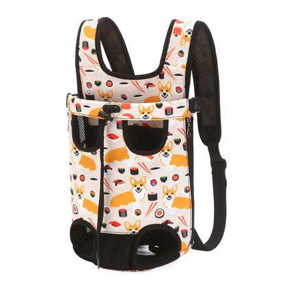 Adjustable Cat Backpack for Outdoor Escapades