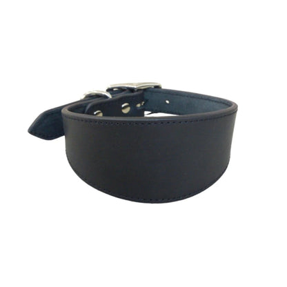Premium Leather Dog Collar – Stylish, Comfortable & Designed for Sighthounds