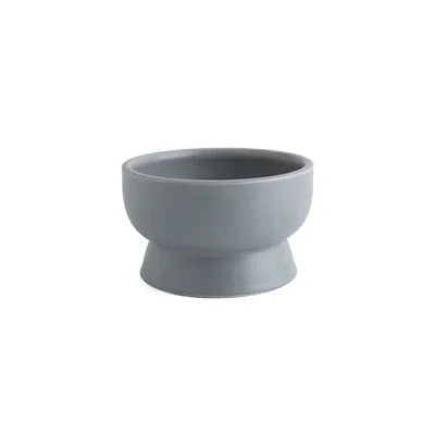 Nordic Style Ceramic Pet Bowls – Designed for Comfort & Modern Living