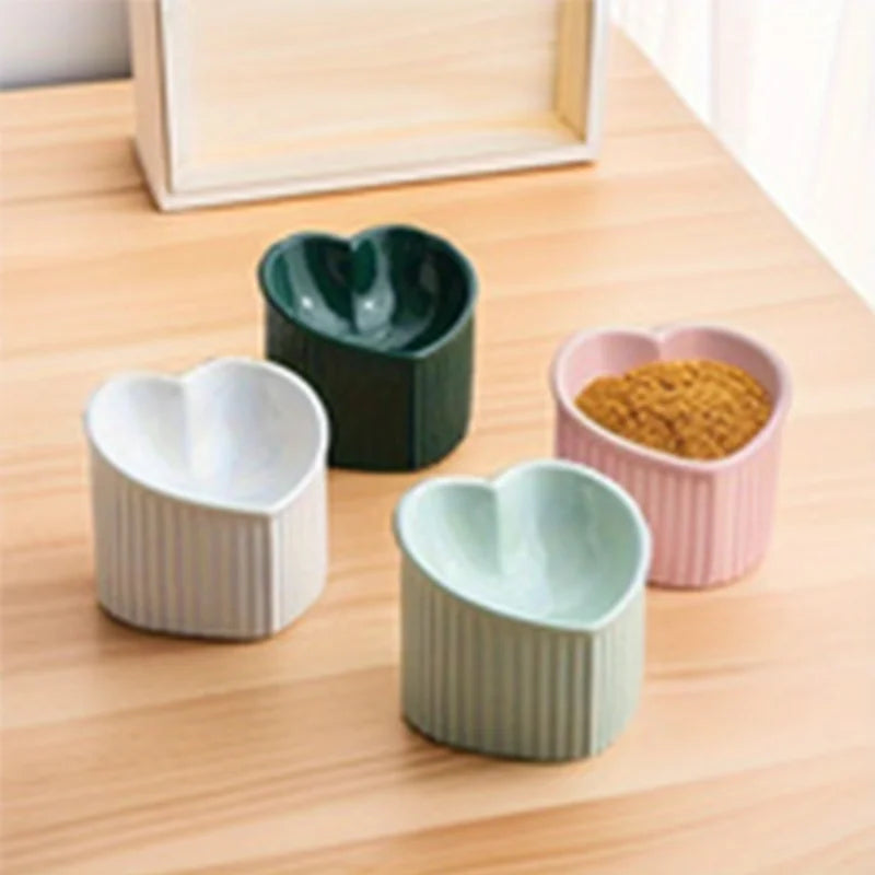 Handcrafted Ceramic Pet Bowl – Stylish, Durable & Perfect for Cats and Small Dogs