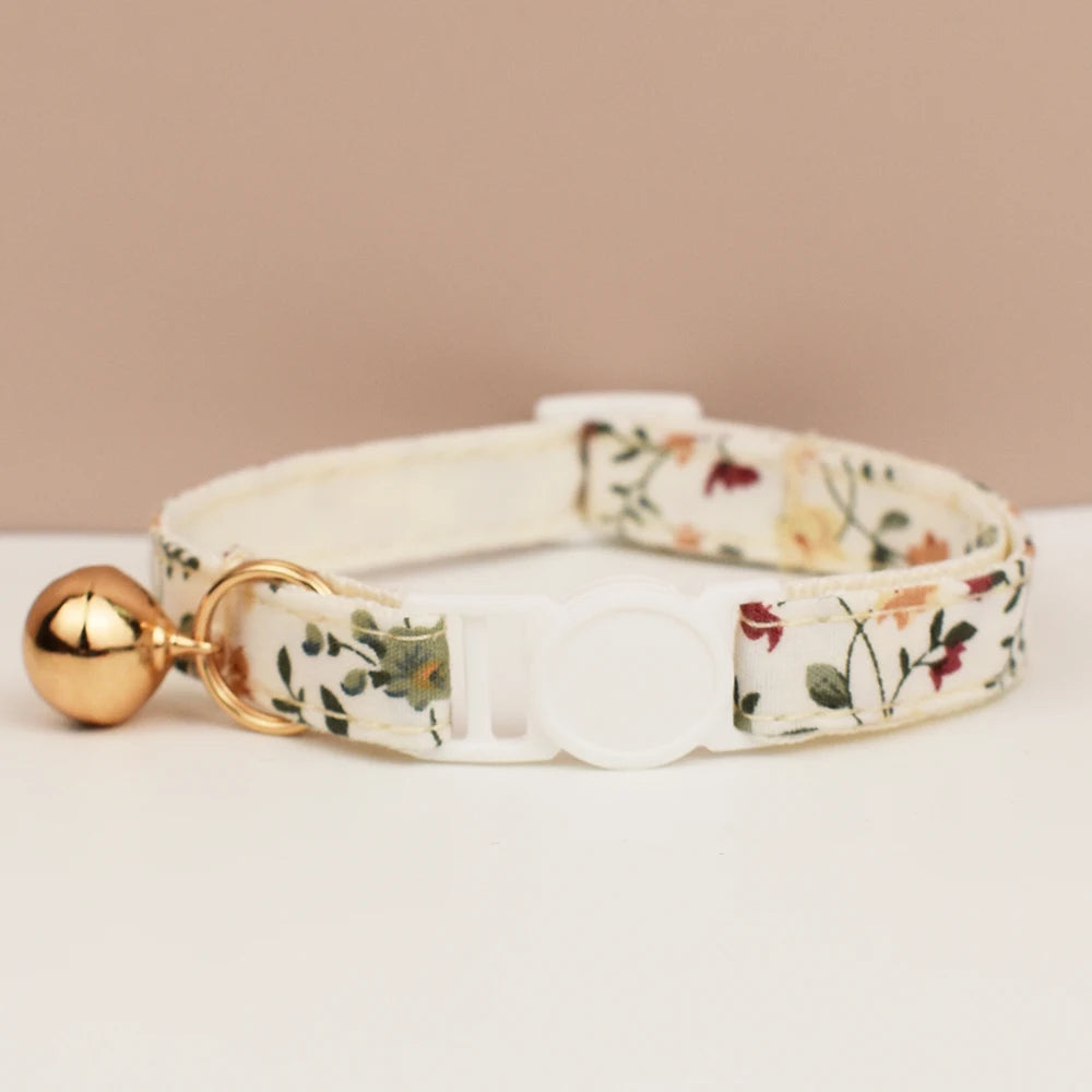 Adjustable Cat Collars with Bowknot – Stylish, Comfortable & Safety-Enhanced for Modern Cats