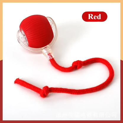 Whisker Chase Tail Ball-Rechargeable Toy for Endless Feline Adventures!