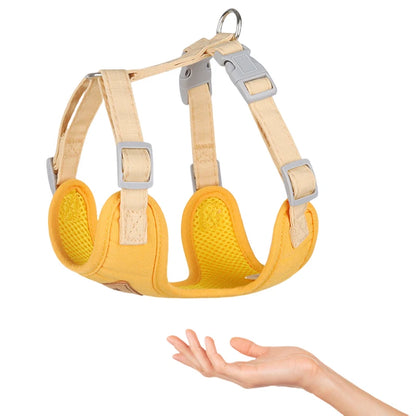 Breathable Cat Harness & Leash Set – Adjustable Vest for Small to Medium Cats and Dogs